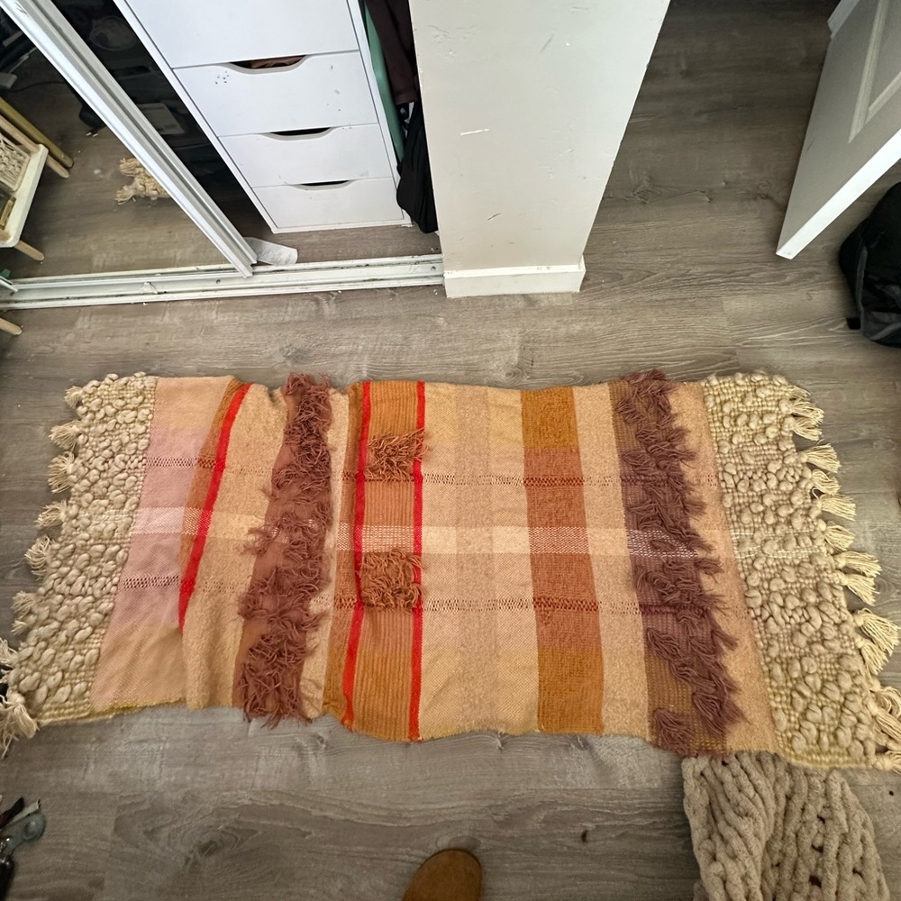 Anthropology throw blanket